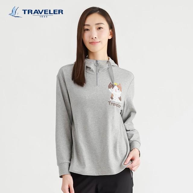 【TRAVELER 旅行者】男女多款吸排設計上衣｜242TR809.17.19.31.32.33(吸濕排汗/上衣)