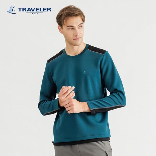 【TRAVELER 旅行者】男女多款吸排設計上衣｜242TR809.17.19.31.32.33(吸濕排汗/上衣)