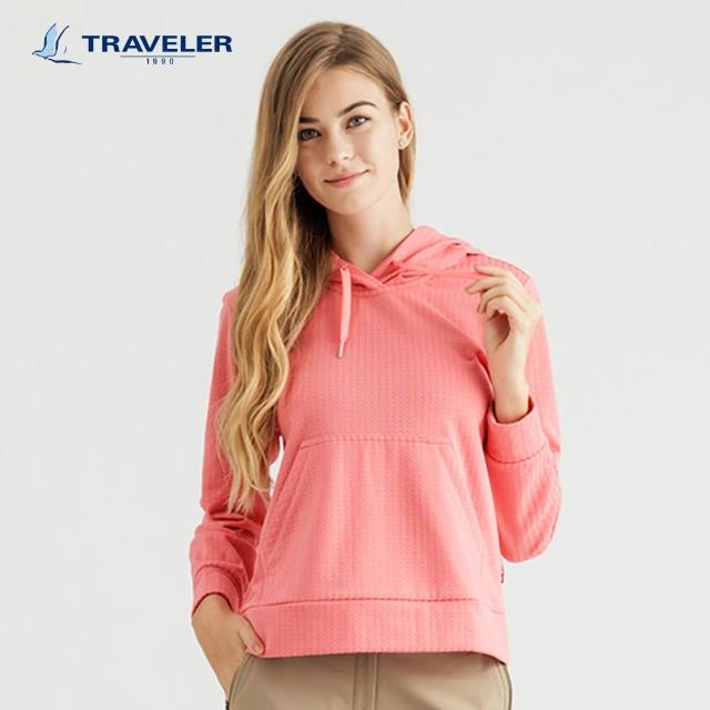 【TRAVELER 旅行者】男女多款吸排設計上衣｜242TR809.17.19.31.32.33(吸濕排汗/上衣)