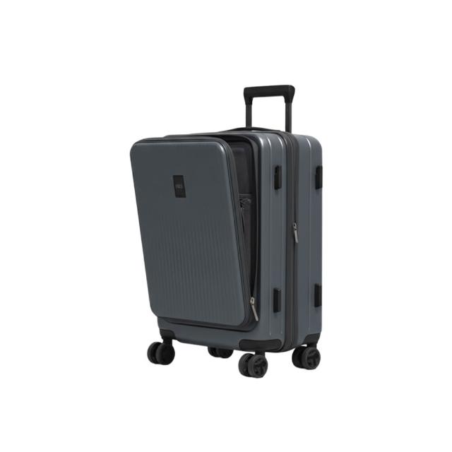 GTG旅快箱 20吋前開/上掀登機箱 (商務出差/雙充電孔/筆電層/杯架/擴充/行李箱)
