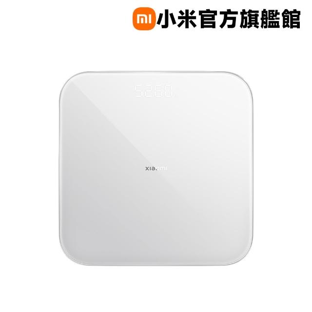 【小米】官方旗艦館 Xiaomi 體重計 S200(白色/深灰色)