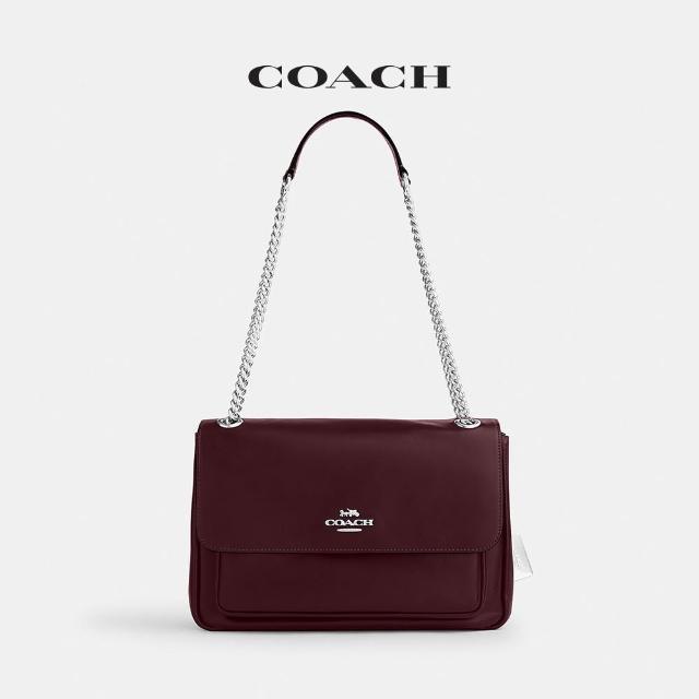 【COACH】蔻馳官方直營 ELODIE 斜背手袋 斜背包 側背包 斜挎包-多色任選(CCF09/CCF10/CCZ62)