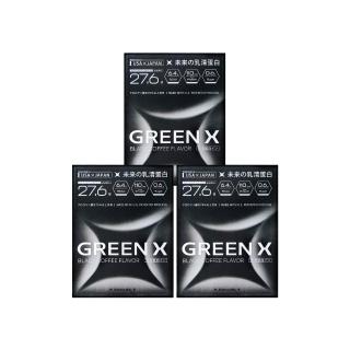 【TAIZAKU 火星生技】GreenX進化乳清蛋白-義式深焙風味 2送1入 40gX4包/盒(分離乳清蛋白)