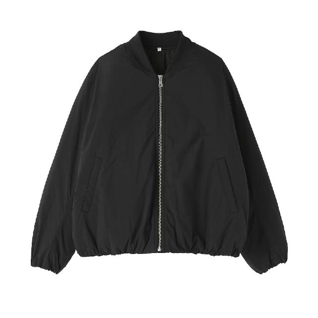 【MUJI 無印良品】女蓬鬆鋪棉外套(黑色/米黃/深棕)