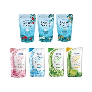 【雪芙蘭】美肌SPA/海洋活泉沐浴乳700g補充包(3入組)