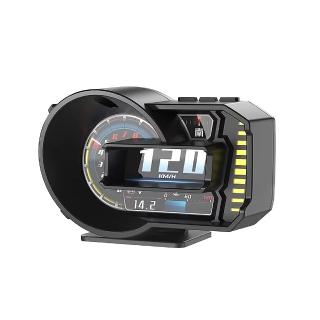 【FLYone】A590 PRO 升級版 OBD2+GPS 雙系統多功能 手勢切換 HUD 汽車抬頭顯示器