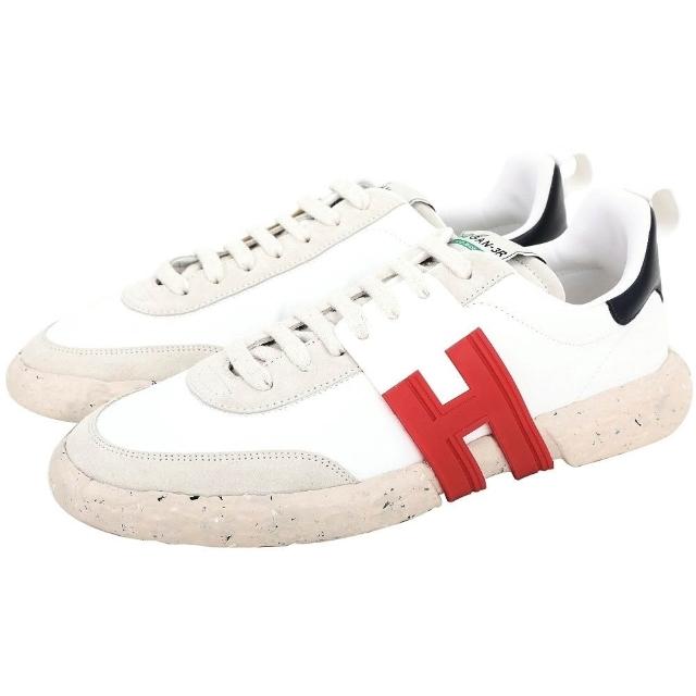 【HOGAN】3R H 輕盈繫帶休閒男鞋 運動鞋-多款可選(休閒鞋 運動鞋 綁帶鞋 男鞋)