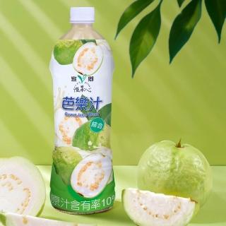【惟果心】芭樂綜合果汁12罐(900ml/罐)