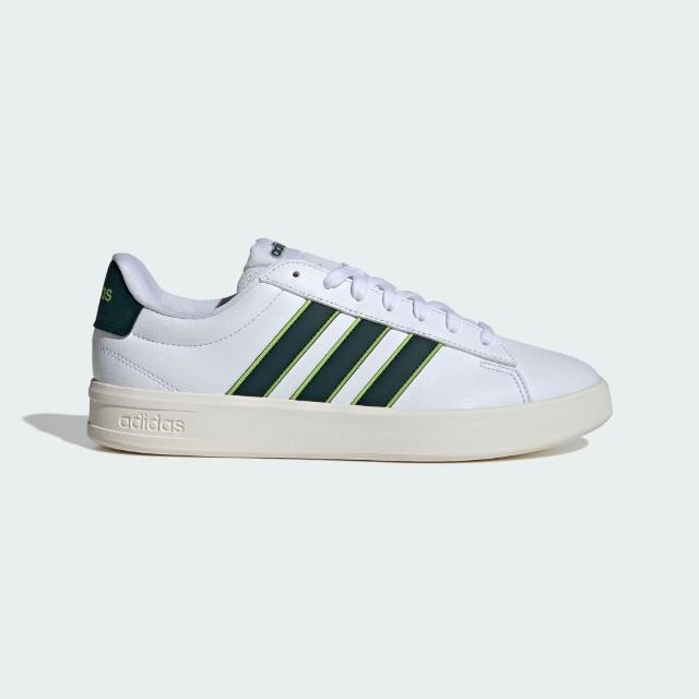 【adidas 愛迪達】GRAND COURT CLOUDFOAM 休閒運動鞋 男鞋 多款任選(GW9196/GW9195/IH6185)