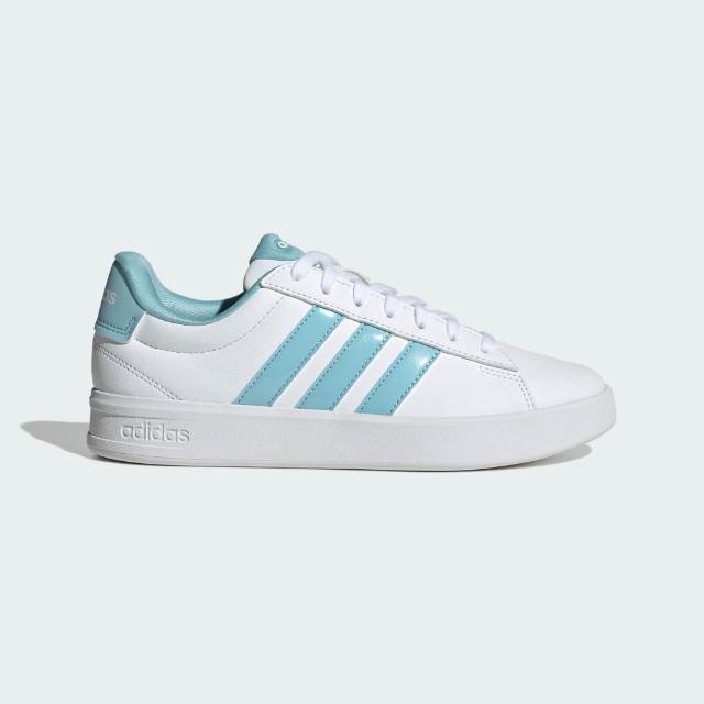 【adidas 愛迪達】GRAND COURT CLOUDFOAM 休閒運動鞋 男鞋 多款任選(GW9196/GW9195/IH6185)