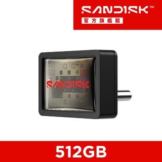 【SanDisk 晟碟】Extreme Fit USB-C隨身碟512GB(公司貨)