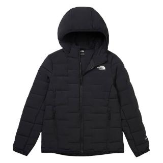 【The North Face】TNF 休閒 運動 DWR防潑水羽絨外套 W CUBE LT HOODIE DOWN - AP 女 黑(NF0A8DX6JK3)