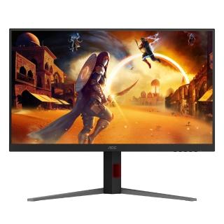 【AOC】雷蛇有線電競滑鼠組★U32G4 32型 FHD IPS雙模電競螢幕(HDR/AdaptiveSync/DP1.4/HDMI 2.1/0.3ms)