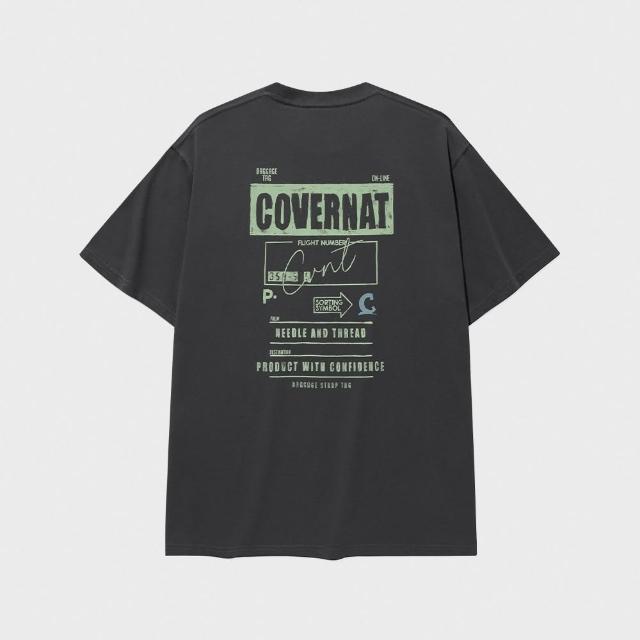 【COVERNAT】圖案T恤(多款可選)