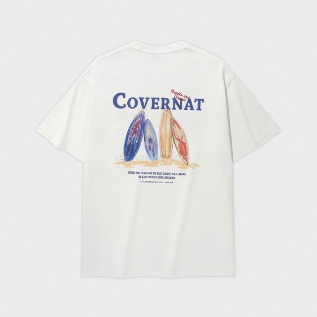 【COVERNAT】圖案T恤(多款可選)