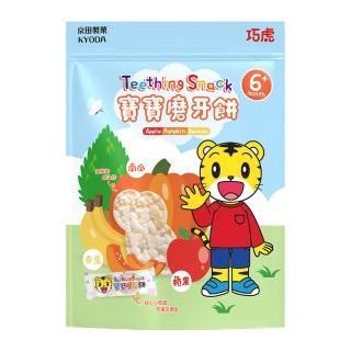 【京田製菓】巧虎寶寶磨牙餅36gX5入 寶寶餅乾/寶寶副食品