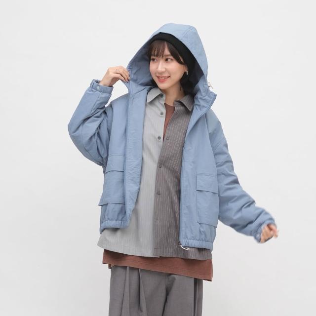 【plain-me】外套 鋪棉外套 防風外套 男外套 女外套 YOBI抗撕裂_PLN11104-252