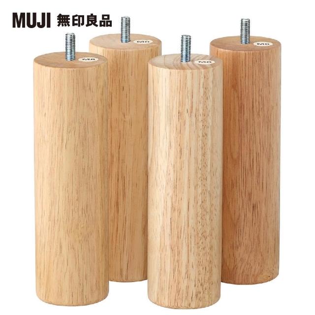 【MUJI 無印良品】附床板床墊/S/床墊套可水洗/組裝式/木製腳/20cm(大型家具配送)