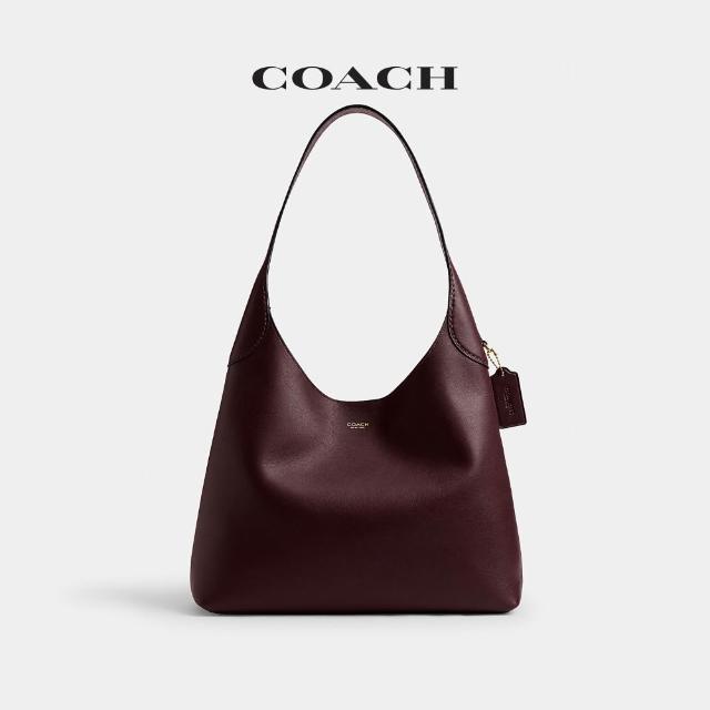 【COACH】蔻馳官方直營 BROOKLYN 34 單肩手袋 單肩包 肩背包-多色任選(CCU00/CCU01)