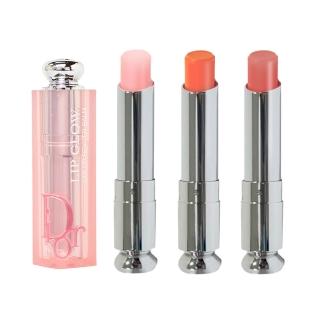 【Dior 迪奧】癮誘粉漾潤唇膏二入組 3.2gx2(多色任選/國際航空版)