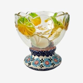 【SOLO 波蘭陶】波蘭製 Andy 波蘭陶 12CM 冰淇淋碗 冰淇淋杯