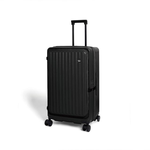 【Honeymoon】29吋前開式煞車旅行箱 PRO(前開式/行李箱/擴充旅行箱/拉鍊旅行箱/煞車旅行箱)