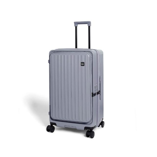 【Honeymoon】29吋前開式煞車旅行箱 PRO(前開式/行李箱/擴充旅行箱/拉鍊旅行箱/煞車旅行箱)
