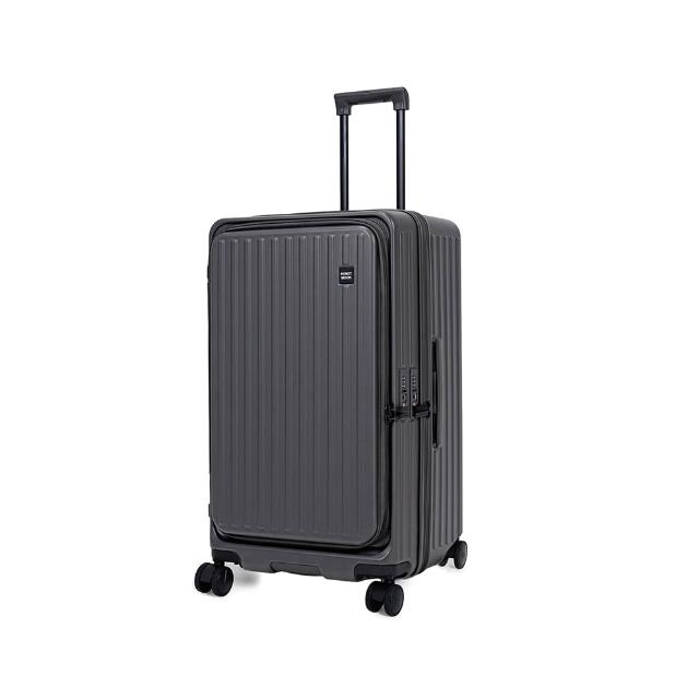 【Honeymoon】29吋前開式煞車旅行箱 PRO(前開式/行李箱/擴充旅行箱/拉鍊旅行箱/煞車旅行箱)