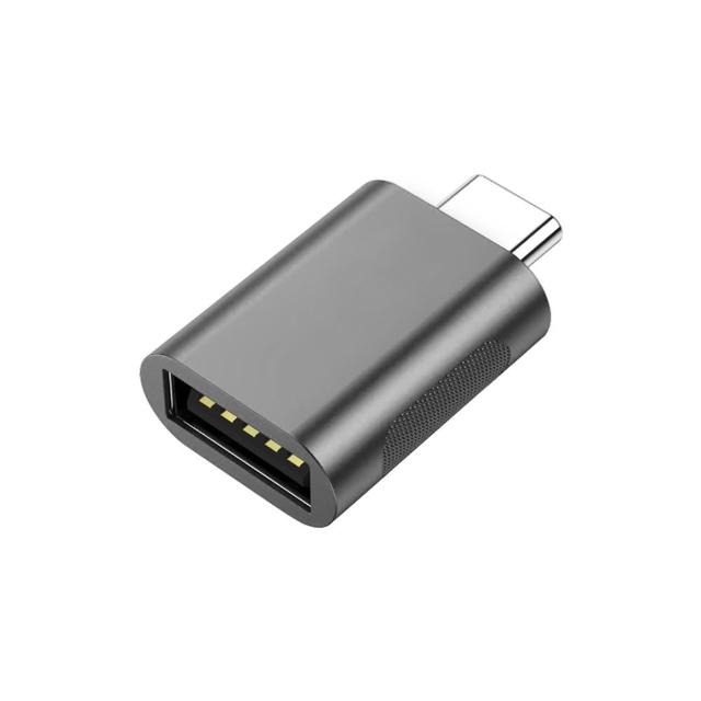 【ZA 喆安】USB3.2 Gen2 10G Type-C公 to A母OTG轉接頭 USB-A to Type-C轉接頭(適用iPhone17/16/筆電/手機)