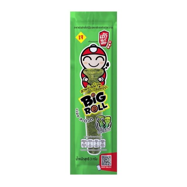【同闆購物】泰國原裝 小老闆海苔 12入(小老板海苔 小老闆海苔 海苔 泰國海苔 海苔卷 海苔棒 泰國零食)