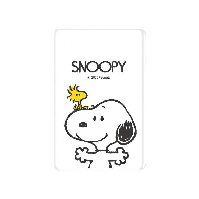 【SNOOPY 史努比】防爆SSB半固態磁吸行動電源 10000mAh (具3C認證/PSN-141S)