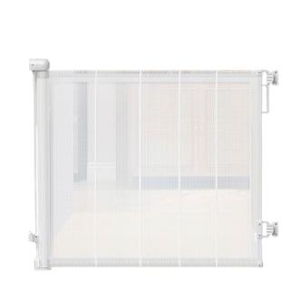 【蘇貝爾嬰寵店】防狗款 120*200cm 免打孔/打孔(兒童安全門 伸縮防護門 樓梯圍欄 寵物隔離圍欄 預購12天)