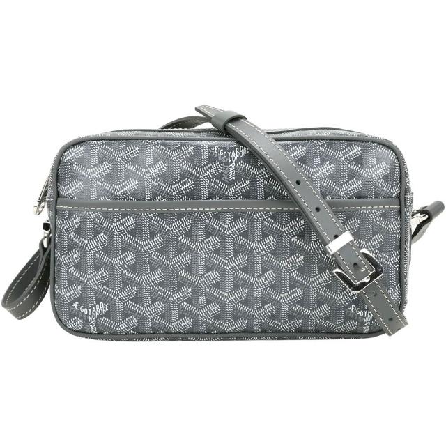 【GOYARD 高雅德】Cap-Vert PM 塗層帆布圖騰斜背相機包(多色 側背包 肩背)