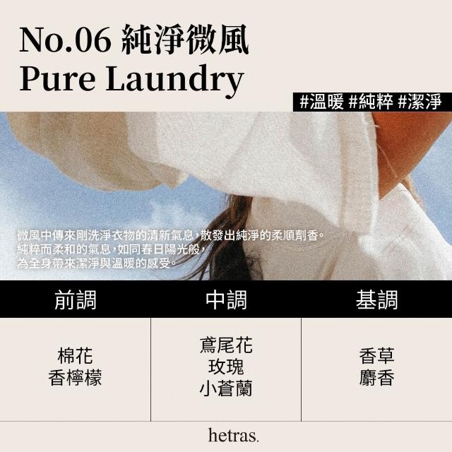 【HETRAS】首席調香師擴香 500ml 2入組x2(GD 擴香 香氛 空間香氛 室內香氛/送禮推薦)