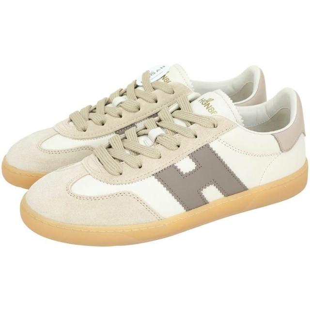 【HOGAN】Cool H 經典麂皮/全皮休閒鞋 德訓鞋-女鞋/多款可選(運動鞋 繫帶鞋 真皮)