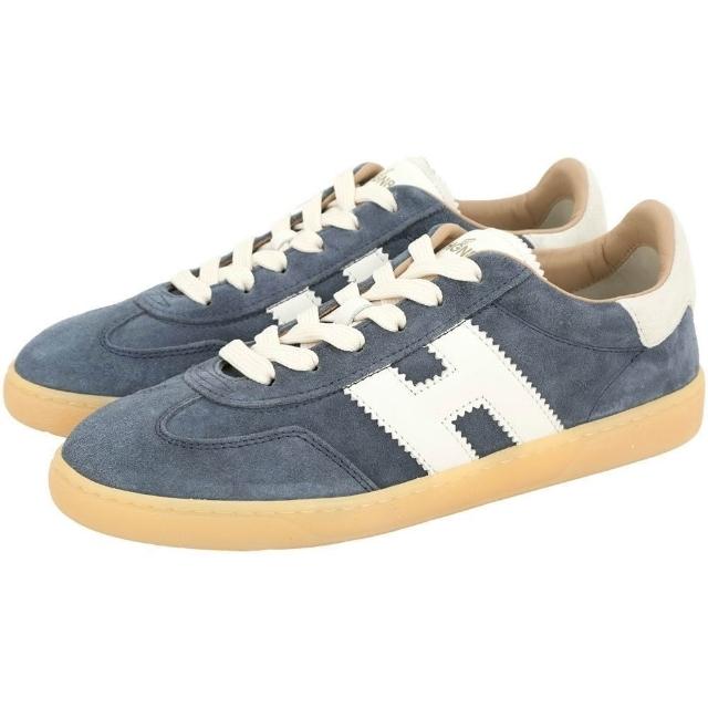 【HOGAN】Cool H 經典麂皮/全皮休閒鞋 德訓鞋-女鞋/多款可選(運動鞋 繫帶鞋 真皮)