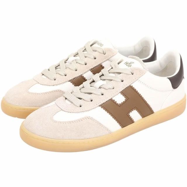 【HOGAN】Cool H 經典麂皮/全皮休閒鞋 德訓鞋-女鞋/多款可選(運動鞋 繫帶鞋 真皮)