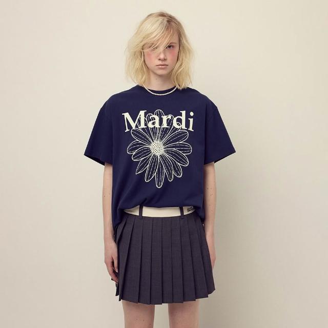 【MARDI MERCREDI】印花短TEE 多色 寬鬆 經典小雛菊 繪畫臘腸狗 UNISEX / TSHIRT DDANJI