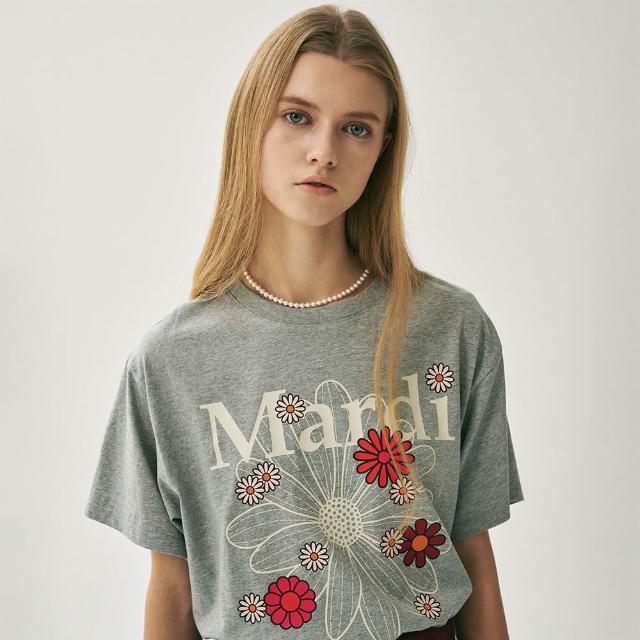 【MARDI MERCREDI】印花短TEE 多色 寬鬆 經典小雛菊 繪畫臘腸狗 UNISEX / TSHIRT DDANJI