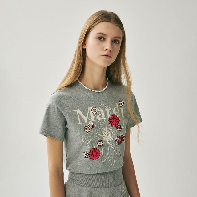 【MARDI MERCREDI】印花短TEE 多色 寬鬆 經典小雛菊 繪畫臘腸狗 UNISEX / TSHIRT DDANJI
