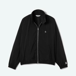 【Munsingwear】企鵝牌 網路獨家 男款黑色 復古現代機能夾克外套 MGWP6605