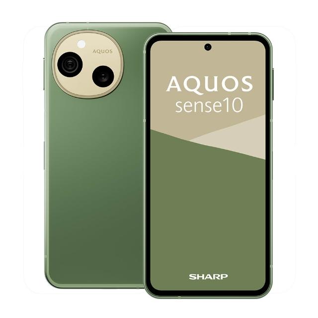 【SHARP 夏普】AQUOS sense10 5G 6.1吋(8G/256G/高通驍龍7sGen3/5030萬鏡頭畫素)