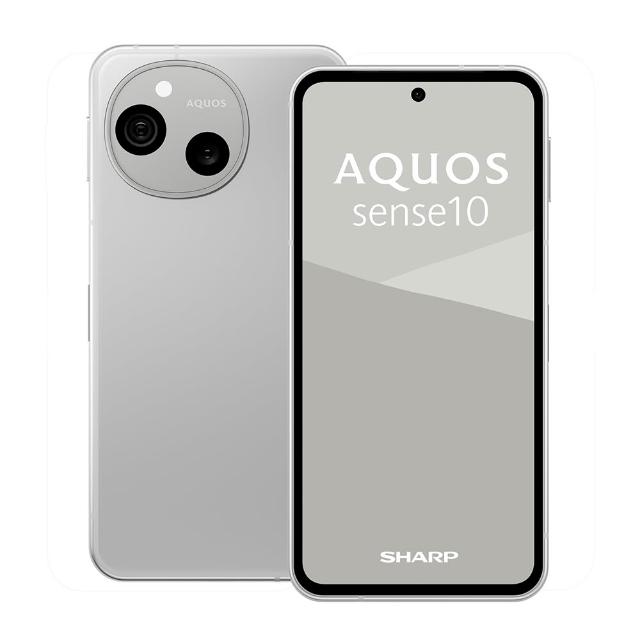 【SHARP 夏普】AQUOS sense10 5G 6.1吋(8G/256G/高通驍龍7sGen3/5030萬鏡頭畫素)