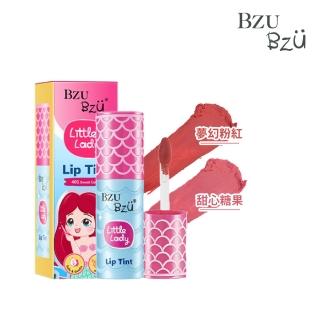 【BZU BZU】Little Lady 兒童彩妝唇釉(全台唯一/4歲以上兒童及成人適用)