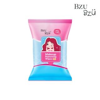 【BZU BZU】Little Lady 兒童卸妝濕巾20張(全台唯一/4歲以上兒童及成人適用)