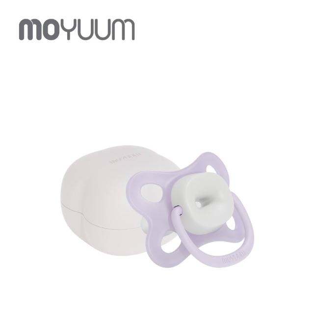 【MOYUUM】韓國 透氣式矽膠奶嘴收納盒組 蝴蝶款-4入組(多入優惠)