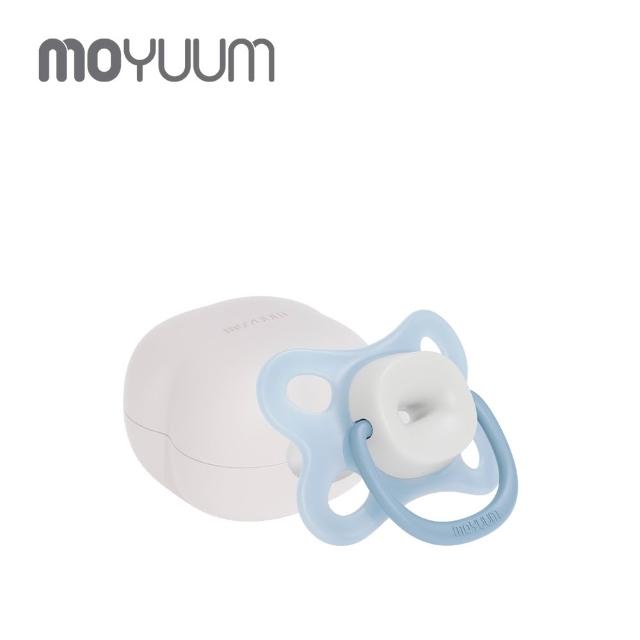 【MOYUUM】韓國 透氣式矽膠奶嘴收納盒組 蝴蝶款-4入組(多入優惠)
