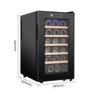 【NTR造物家】18支裝紅酒櫃 小型紅酒櫃 儲酒櫃 冷藏櫃 110V葡萄酒恒溫酒櫃(靜音節能 冰吧/客廳/家用)