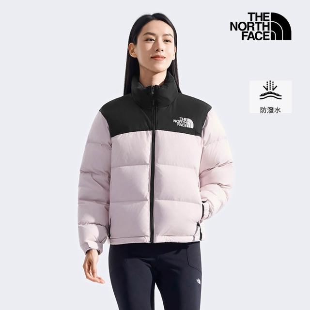 【The North Face】經典ICON中性款DWR防潑水羽絨外套(多款任選)