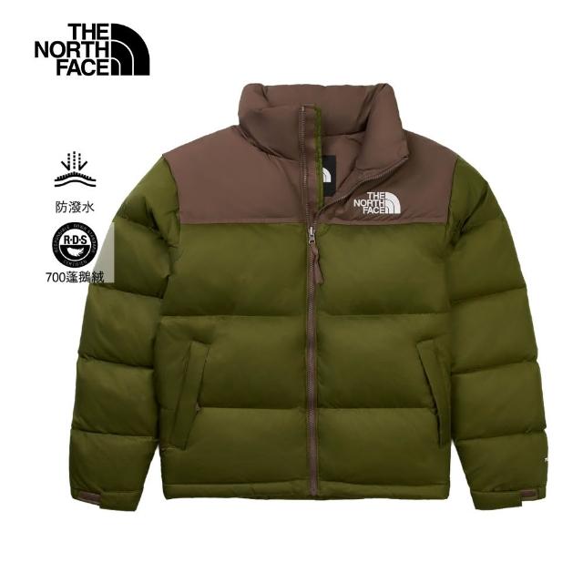 【The North Face】經典ICON中性款DWR防潑水羽絨外套(多款任選)